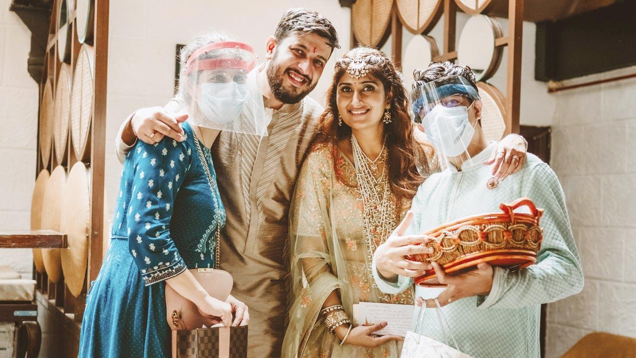 How Mumbaikars are organising weddings amid a pandemic?