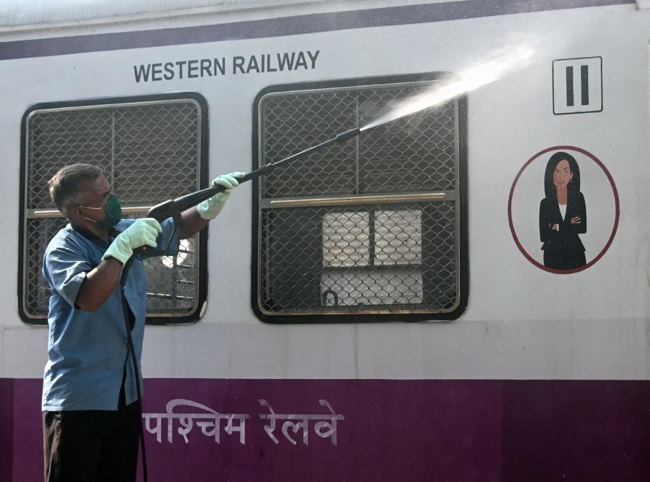 Reacting to Maharashtra Government's decision to open local trains for all, Central Railway chief public relations officer Shivaji Sutar said, 