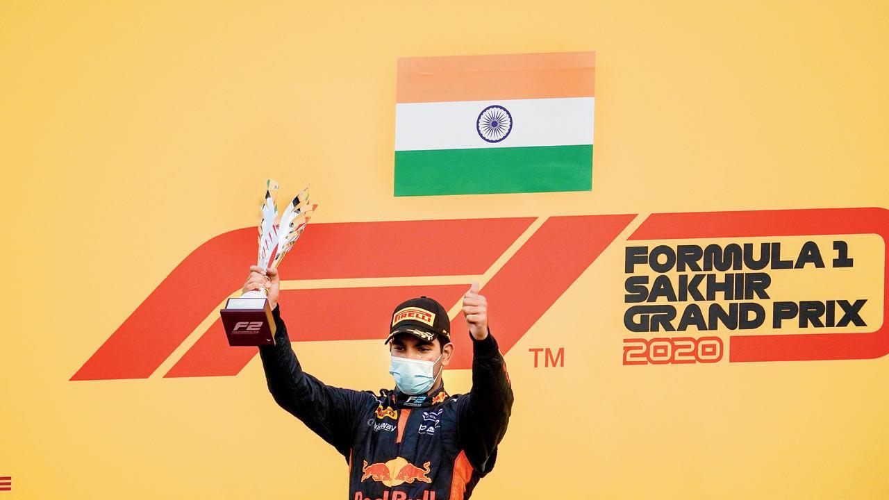 Jehan Daruvala set for memorable 2021 if 2020 form spills over