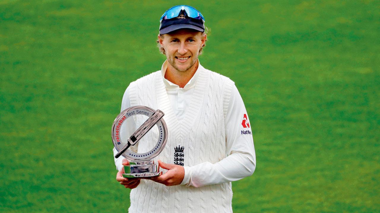 Ton-up Root powers England to 320-4 v SL
