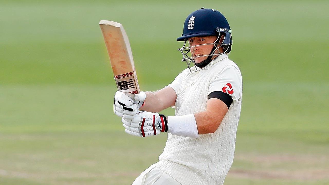 Ton-up Joe Root sizzles again