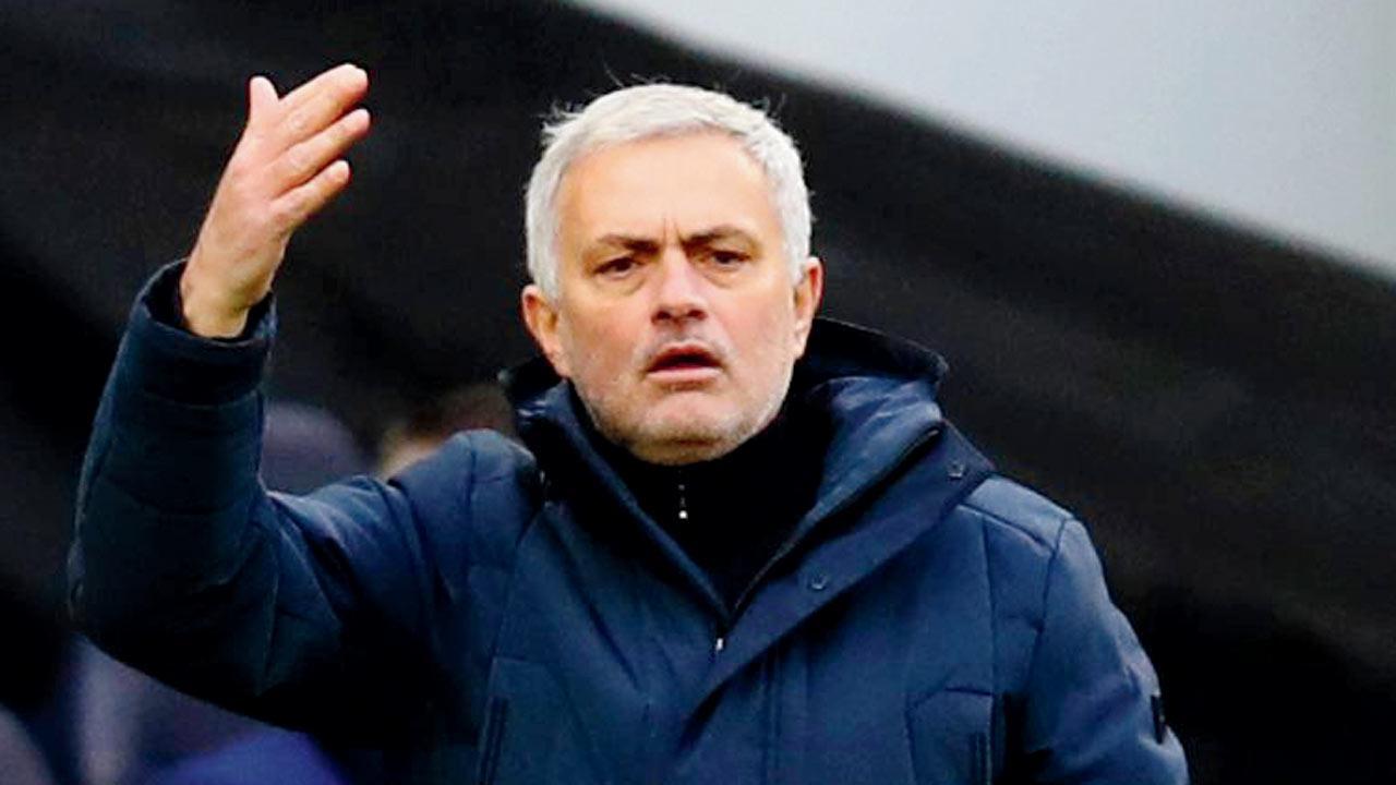 Jose Mourinho slams sloppy Tottenham after Fulham draw