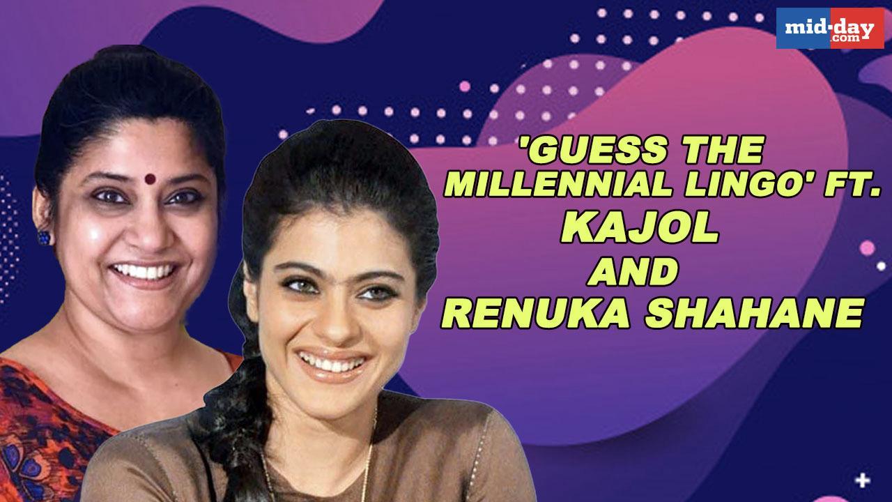 Kajol, Renuka Shahane try to 'Guess The Millennial Lingo'