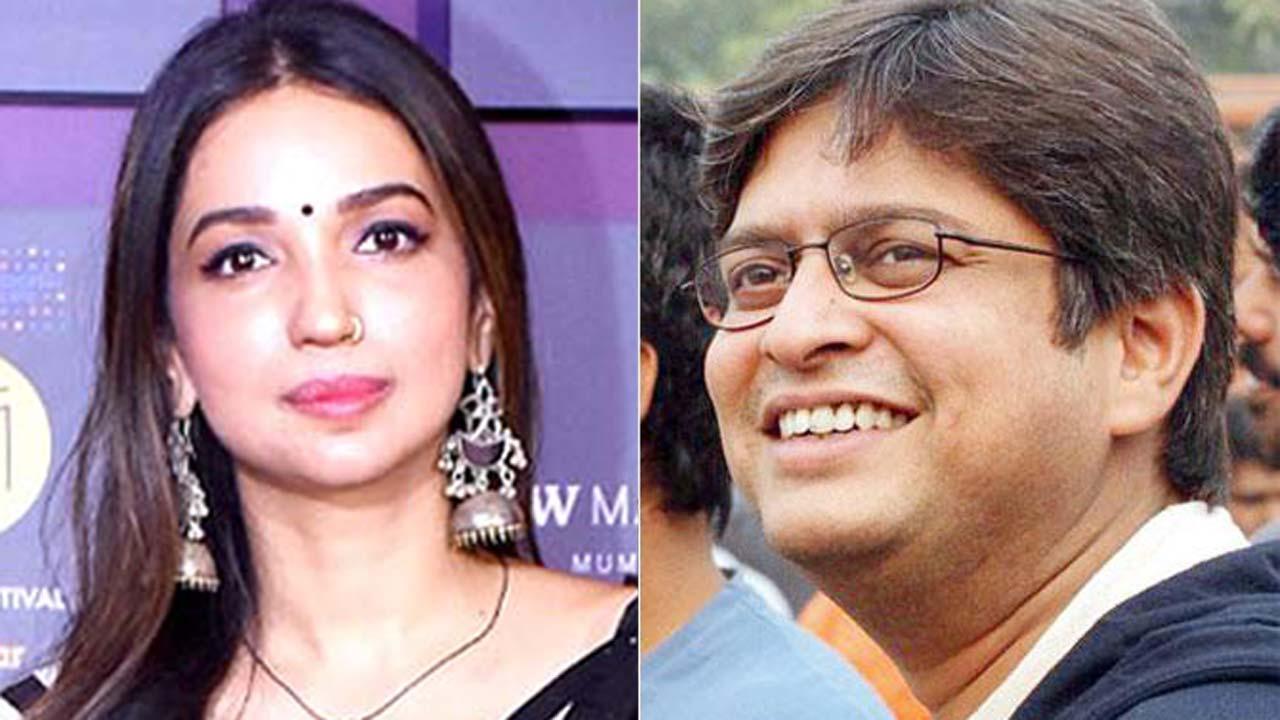 Writers Kanika Dhillon and Himanshu Sharma tie the knot
