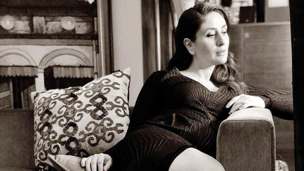 Kareena Kapoor Khan in waiting