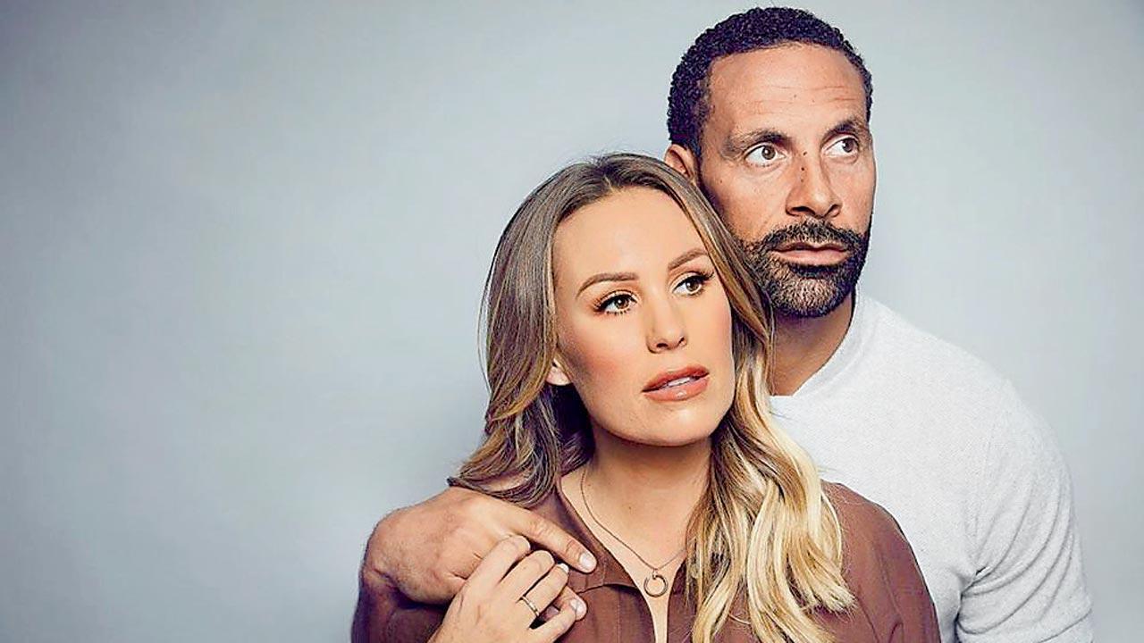 Rio Ferdinand's wife Kate 'nervous' about sharing her ups and down on social media