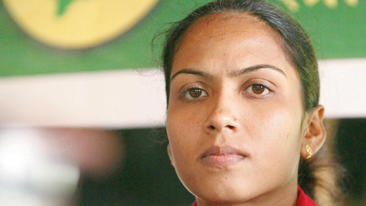 Runner Kavita Raut aims for rural thrust