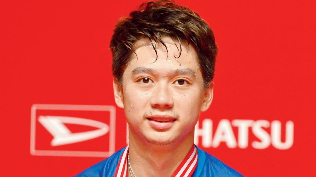 Indonesia's men's double top seeds out of Thailand Open after testing positive