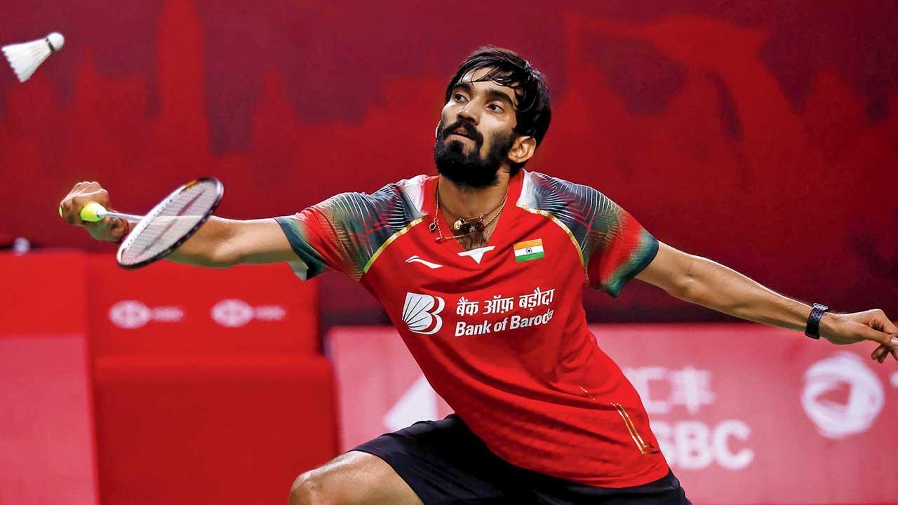 Ousted Srikanth ends campaign in Bangkok