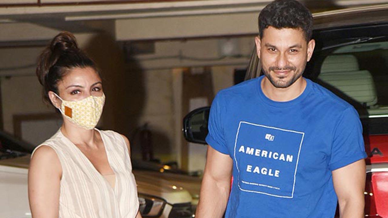 Kunal Kemmu does his 'daddy duties' well; video inside