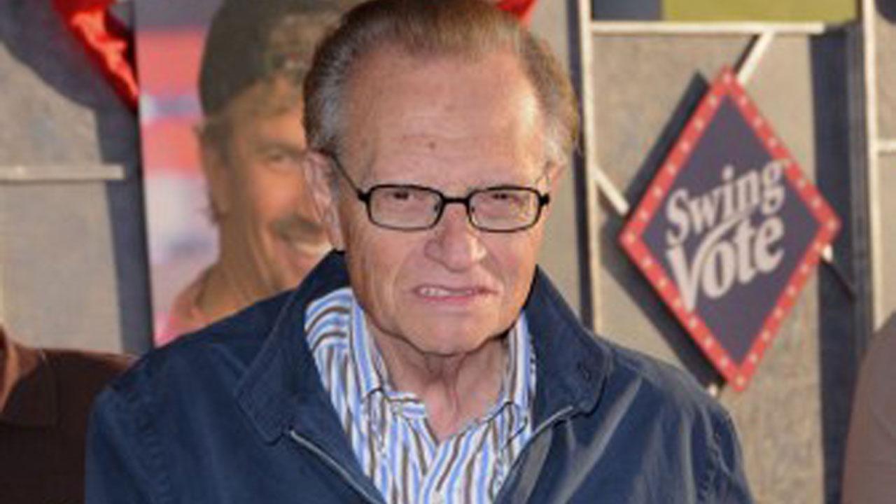 Larry King hospitalised after testing positive for COVID-19