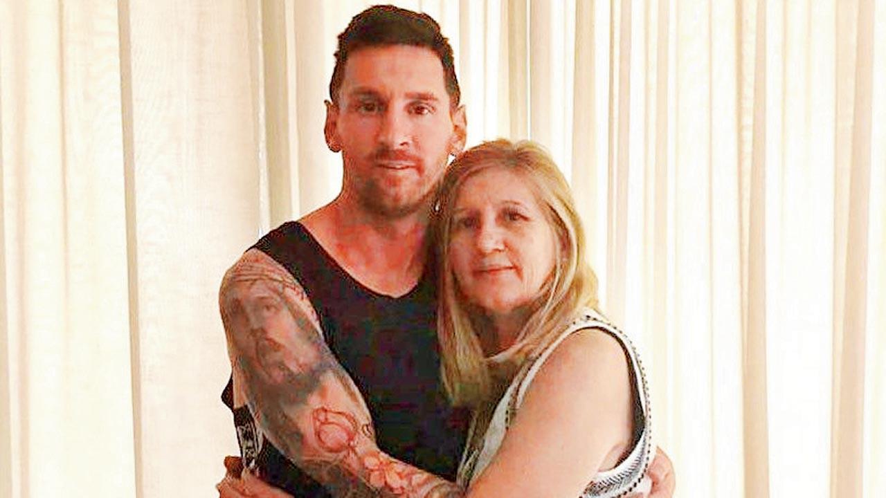 Messi’s mum turns 61