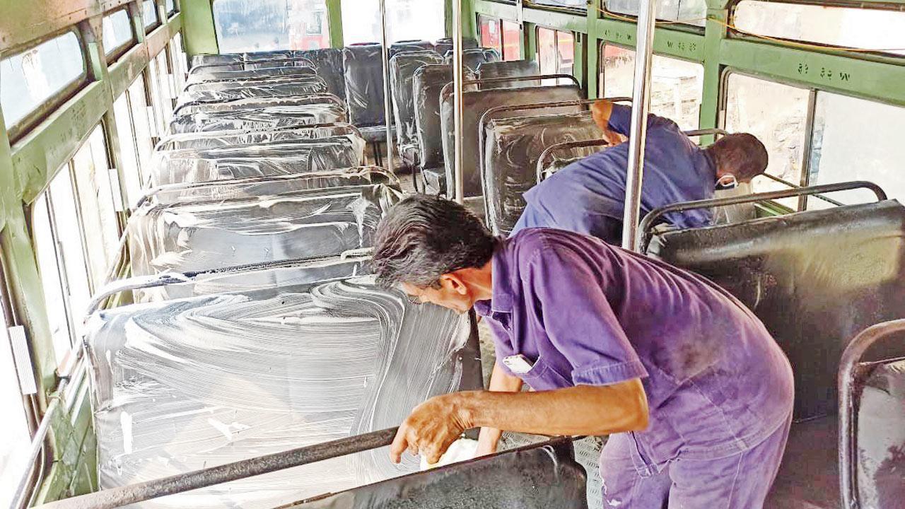 Mumbai: MSRTC to scrub down its buses, Western Railway gets cleaning plant