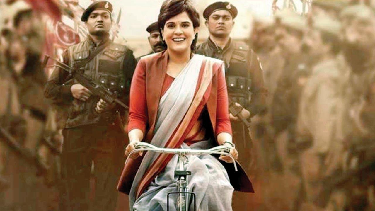 Richa Chadha: Anyone who threatens violence can't be Ambedkarite