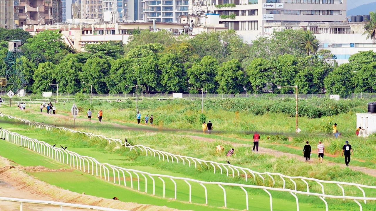 Mumbai Mahalaxmi Club Chairman Dismisses Land Sharks Eyeing Sobo S Prime Plot Theory Worli,mumbai & race course road, pune. mid day