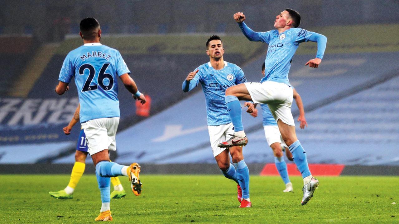 Pep Guardiola hails fabulous Foden