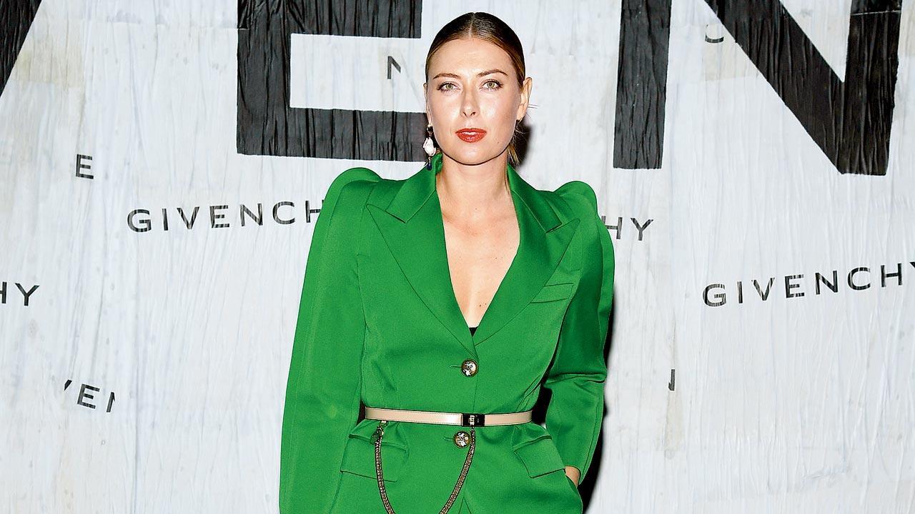How Maria Sharapova became a businesswoman after a shoulder injury