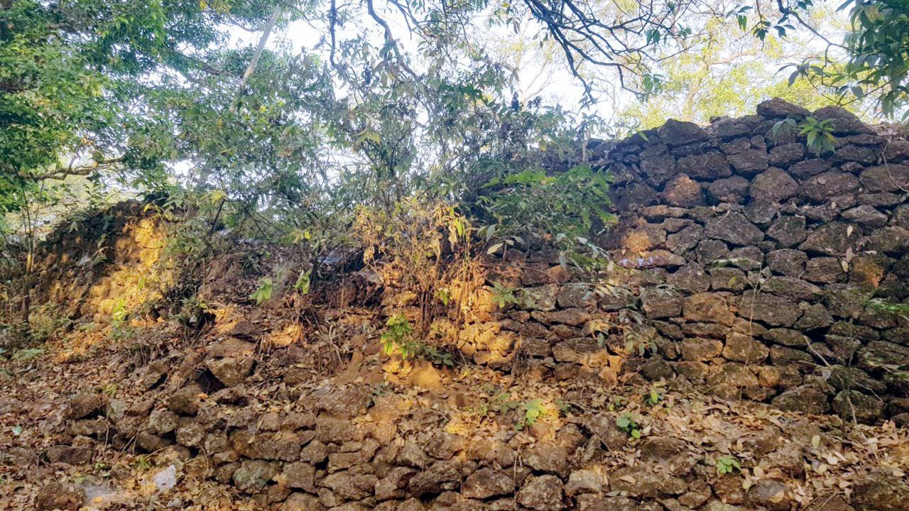 Matheran locals want over century old wall preserved