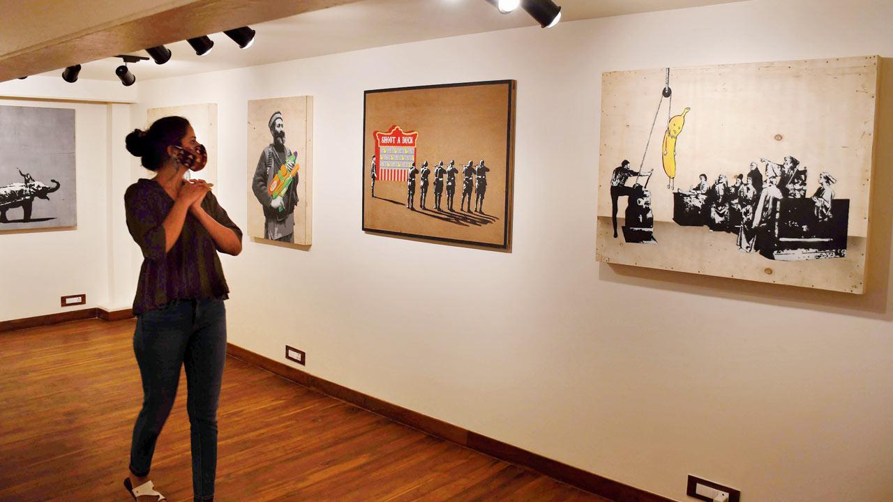 My art is to inspire, not advertise: Mumbai street artist Tyler