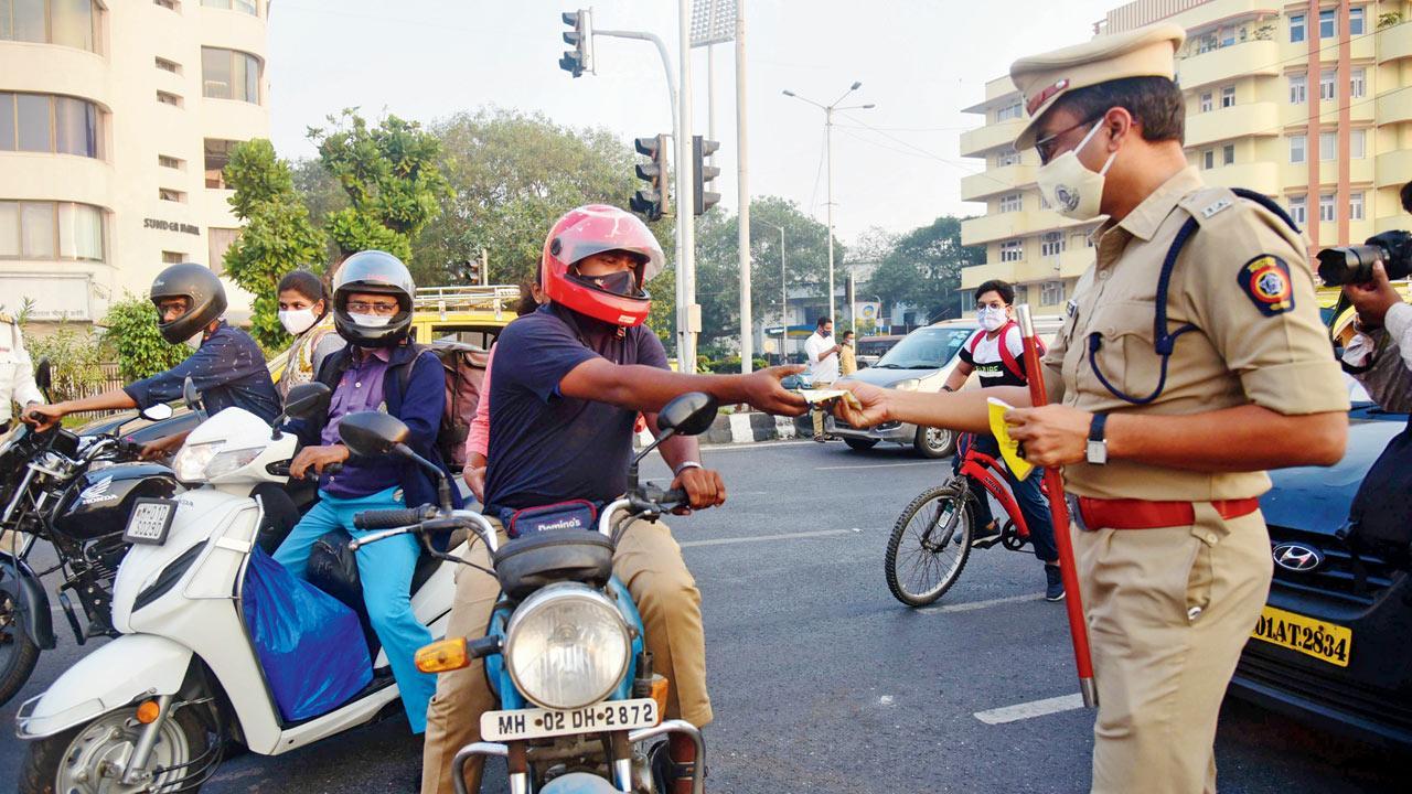Maharashtra police gets COVID-19 cover