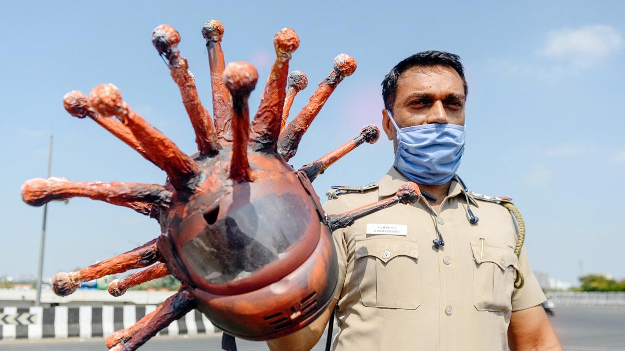 Mumbai, Navi Mumbai and Thane cops emerge stronger in fight against COVID-19