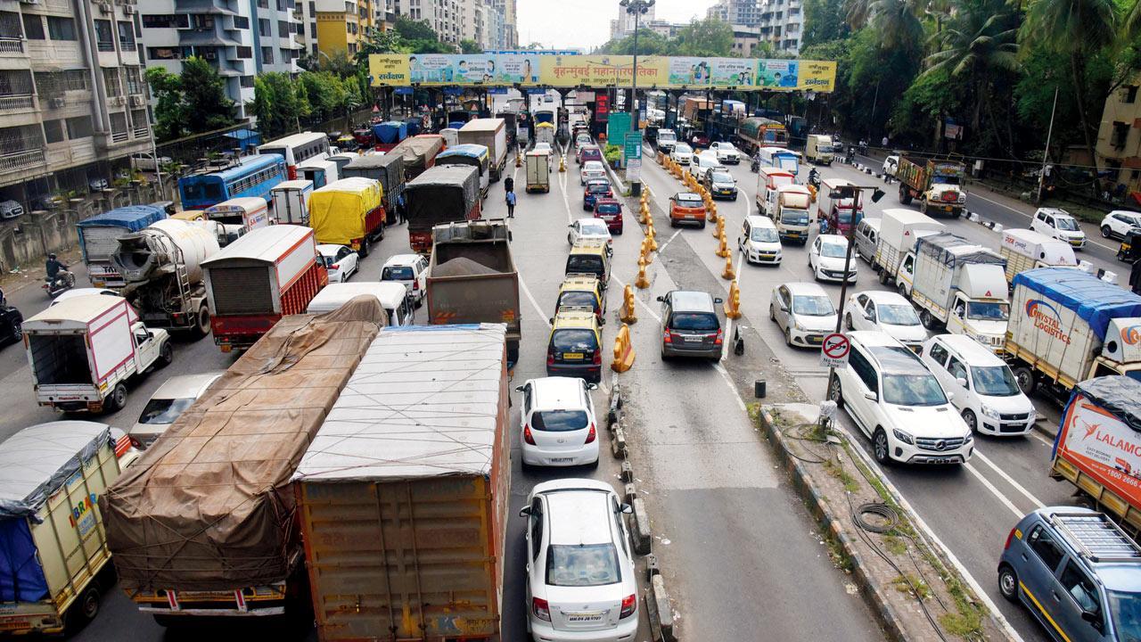Mulund beats Dadar and Andheri as Mumbai's worst traffic hotspot