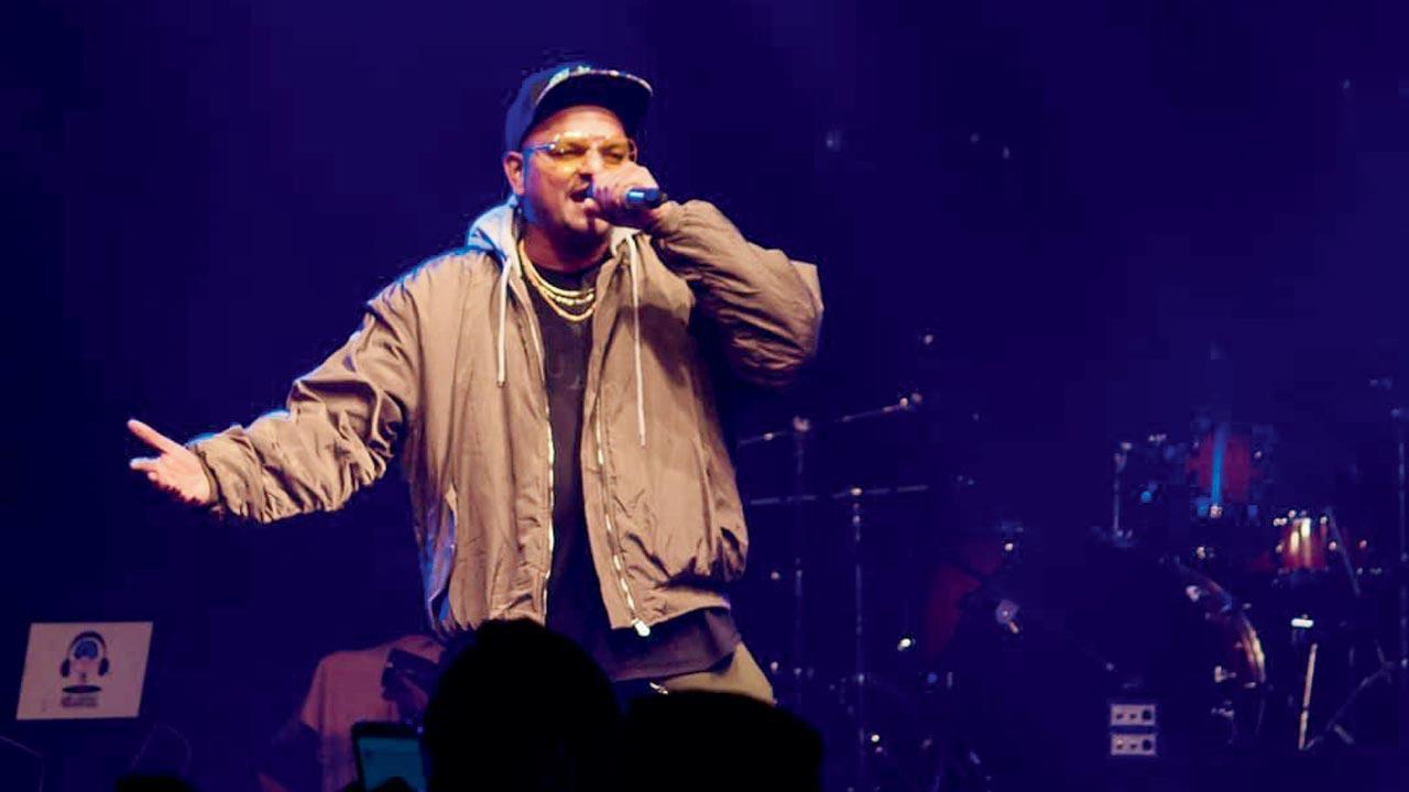 Acing it with hip-hop