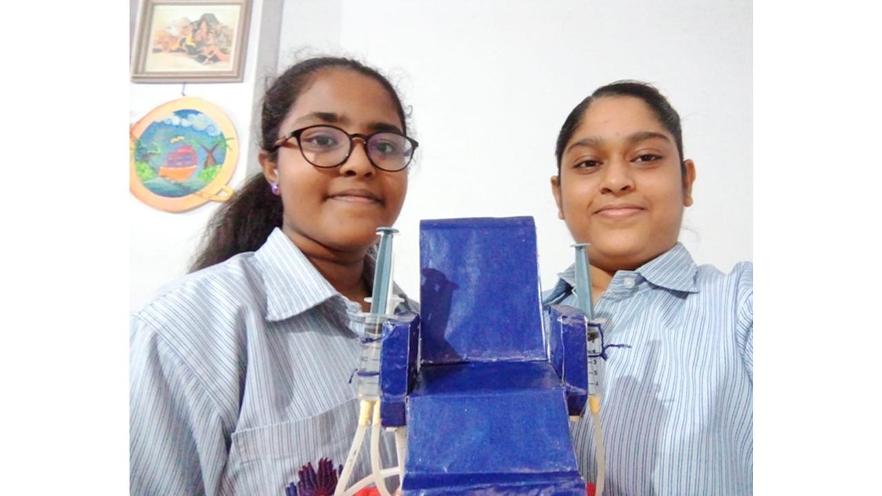 New Era Higher Secondary School’s Young prodigies Exhibit their Excellence in Science During the NCSC Project