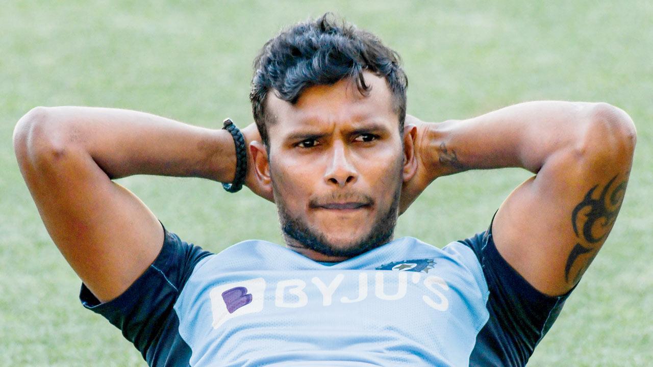 IND vs AUS: Pacer T Natarajan added in Test squad for remainder of series