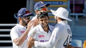 Tamil Nadu rookies Washington Sundar and T Natarajan rock