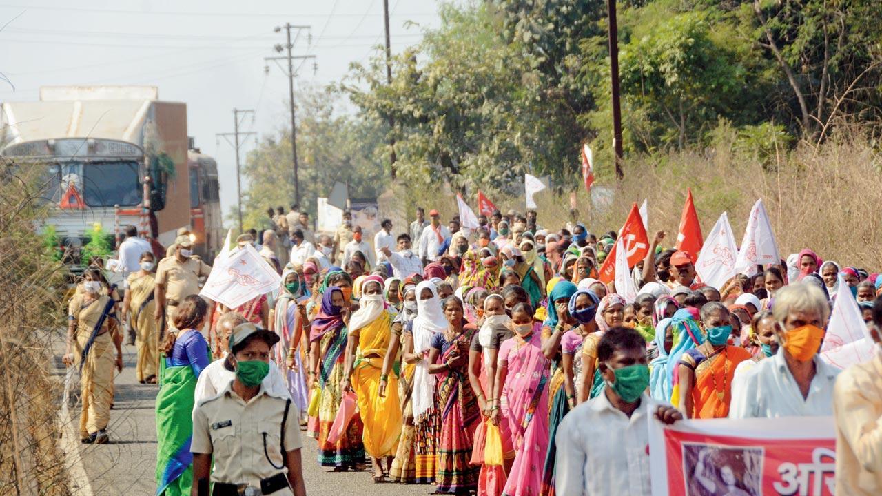 Nationwide farmers' campaign already in motion in Maharashtra