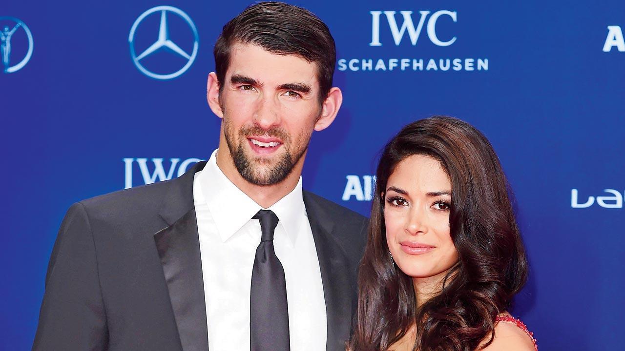 Nicole fears losing hubby Phelps to depression