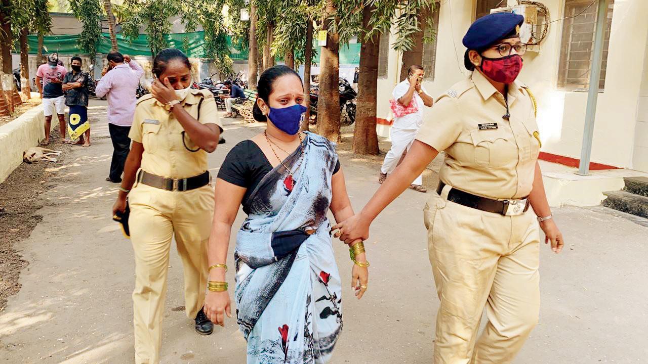 Mumbai Crime: Vasai woman held for drowning her 56-day-old daughter