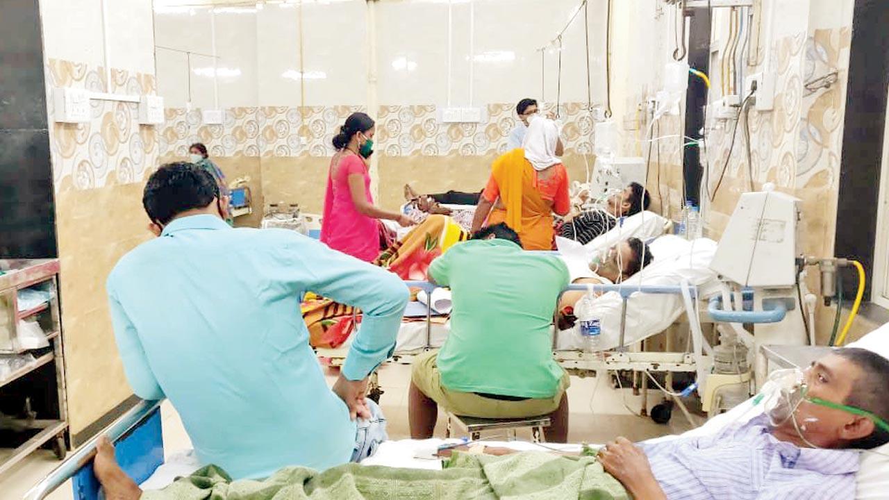 Exclusive: Plight of JJ hospital amid COVID pandemic: No gloves, needles, saline or key drugs