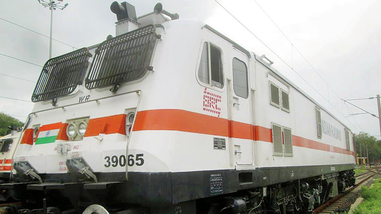 No noisy, smoky locomotives on Central Railway anymore