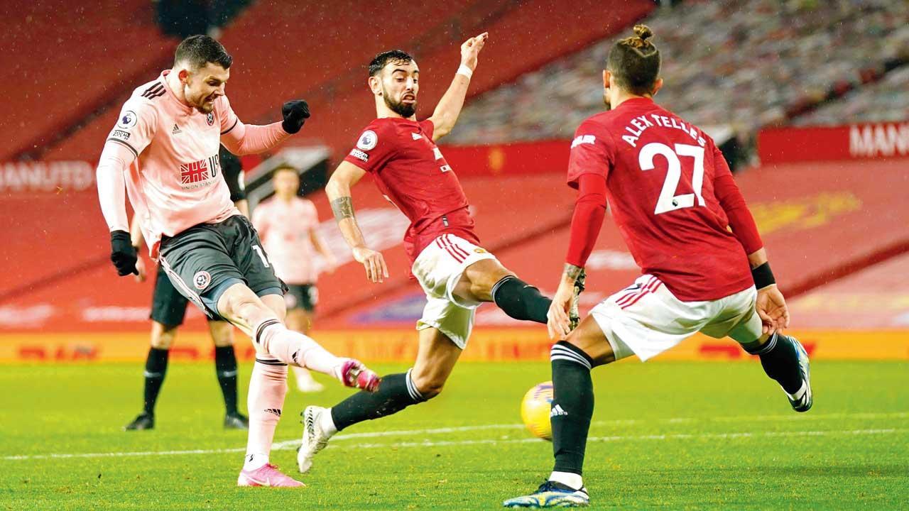 EPL: Sheffield shocker for Manchester United