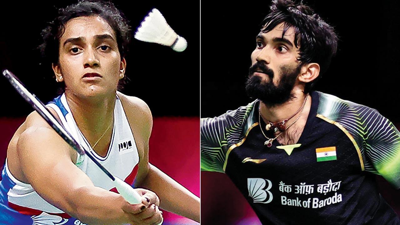 BWF World Tour Finals: PV Sindhu, Kidambi Srikanth lose opening matches