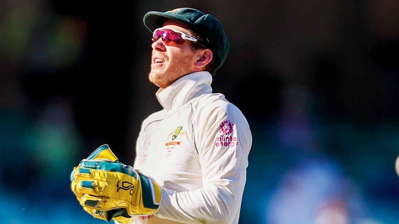3rd Test: Tim Paine sorry for banter with R Ashwin