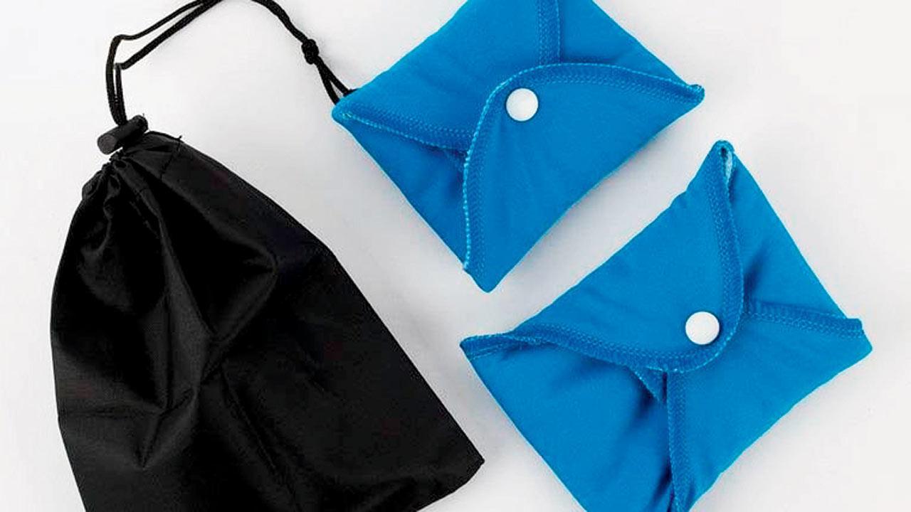 Try chemical-free, natural sanitary products