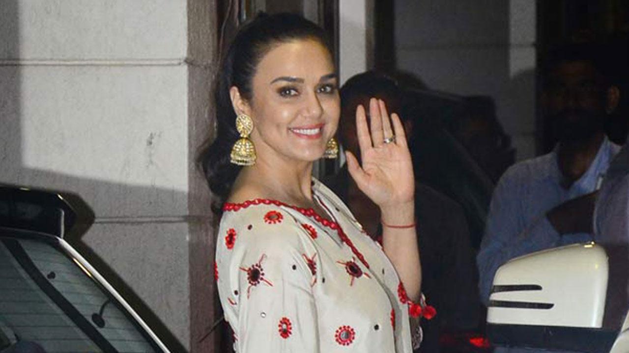 Preity Zinta reveals her family's fight with COVID-19