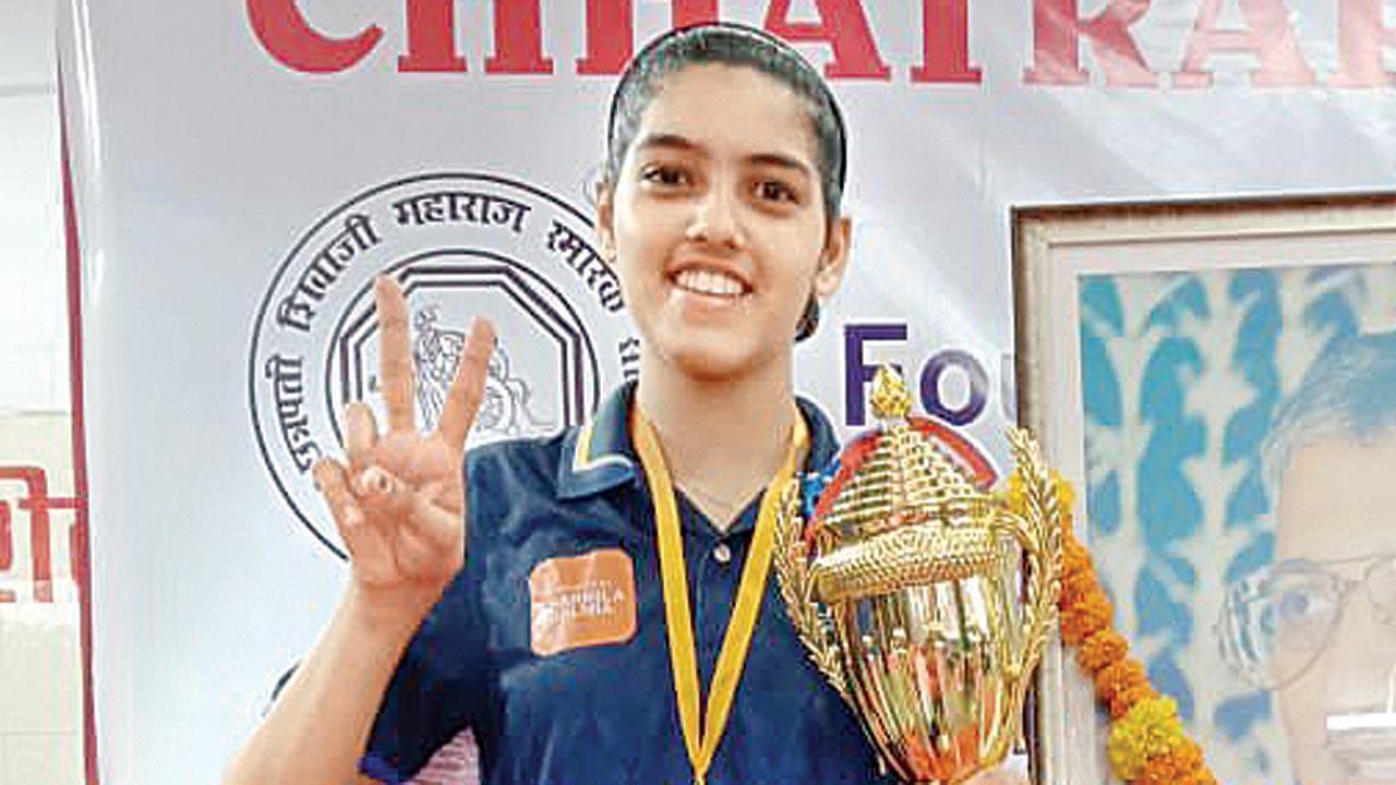 Pune's Pritha Vartikar completes grand double