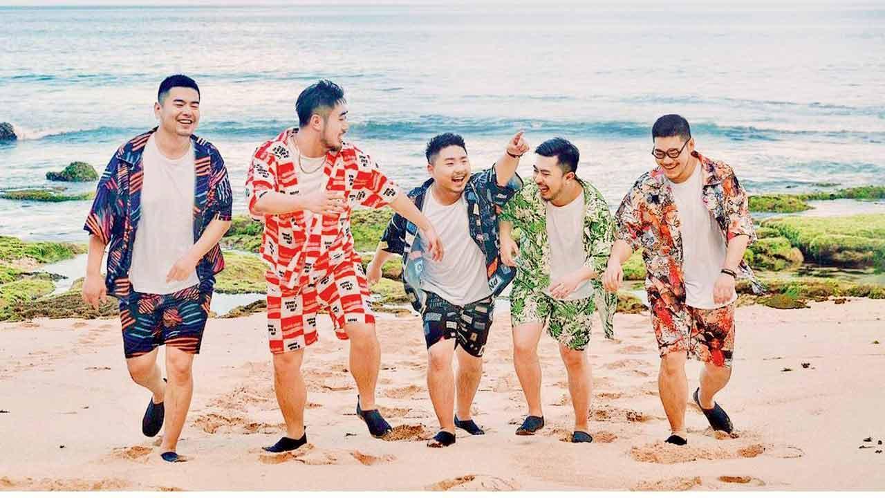 China's first plus-size boyband