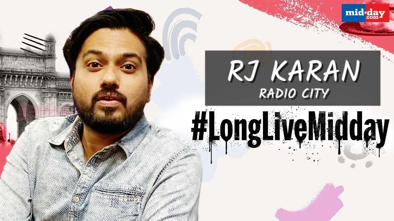 Long Live Mid-Day: RJ Karan on what he really feels about being from Mumbai