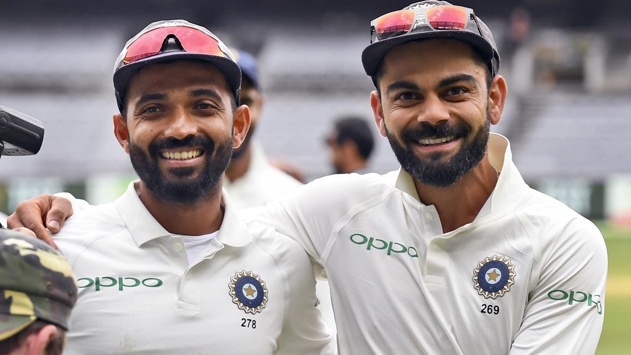 Ajinkya Rahane: Nothing changes between me and Virat Kohli, he is my captain and I am his deputy