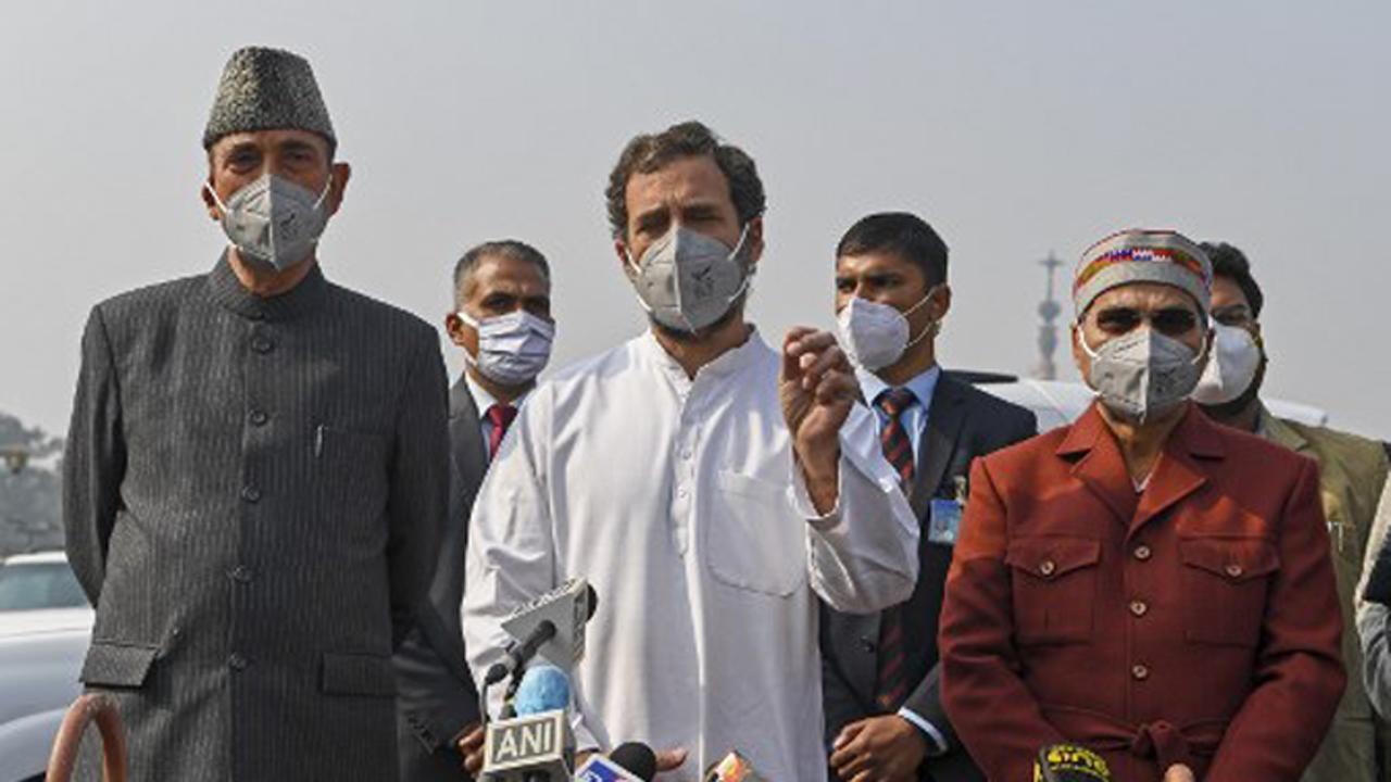 Shiv Sena lauds Rahul Gandhi, says 