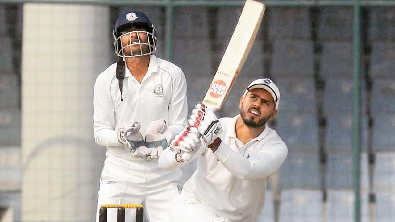 Syed Mushtaq Ali T20: Delhi thrash Mumbai by 76 runs