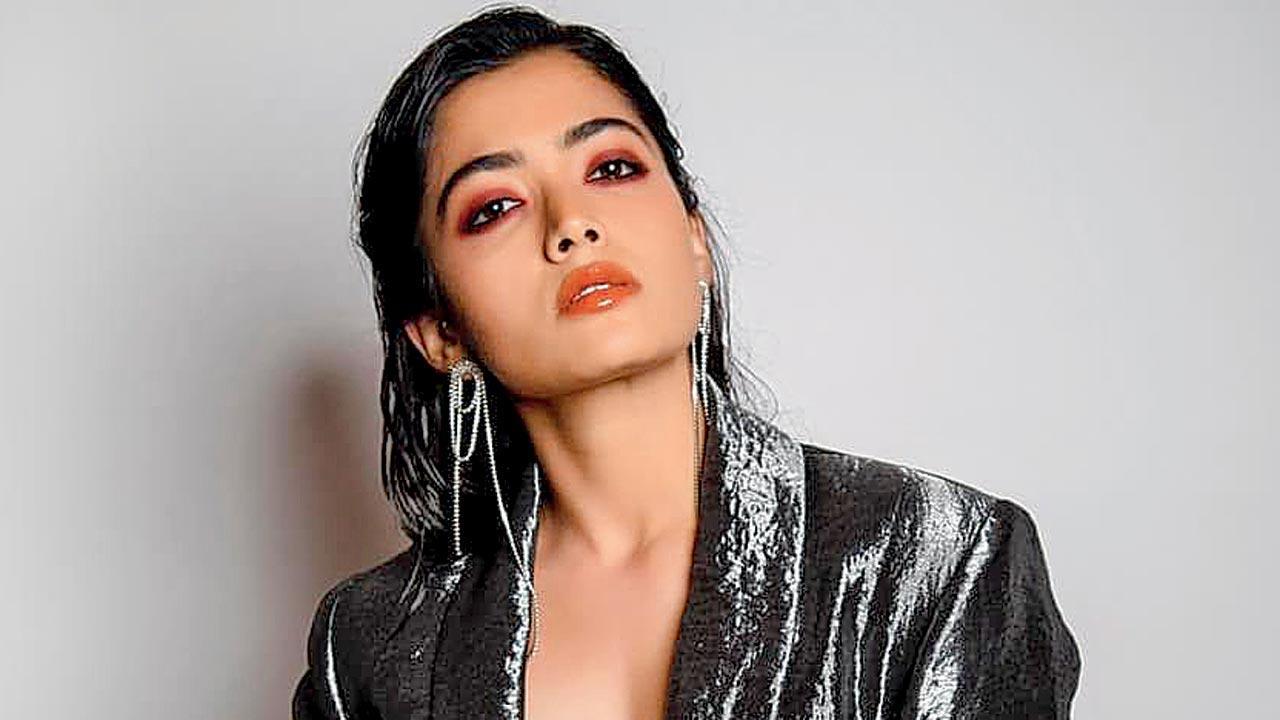 Rashmika Mandanna has a go-to spot in Mumbai, as she shoots for Mission Majnu