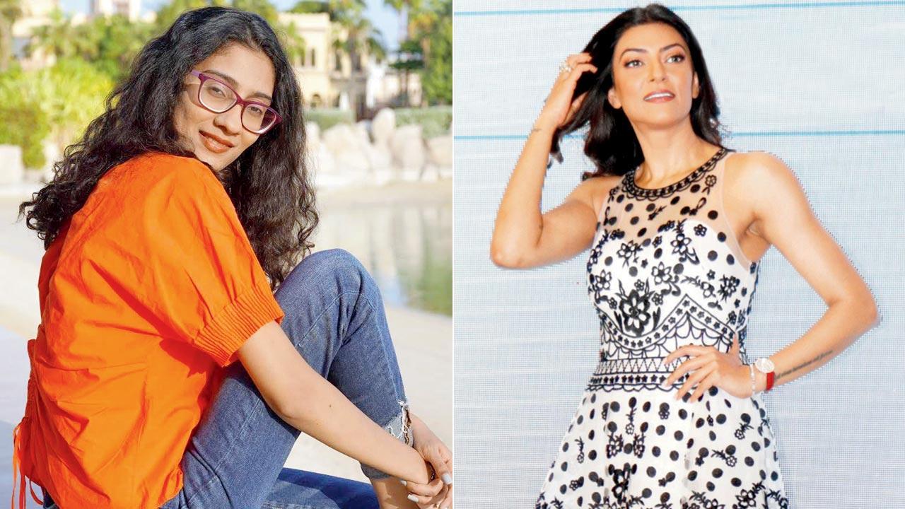 Renee Sen on mother Sushmita Sen not promoting her short film: She doesn't want me to have it easy