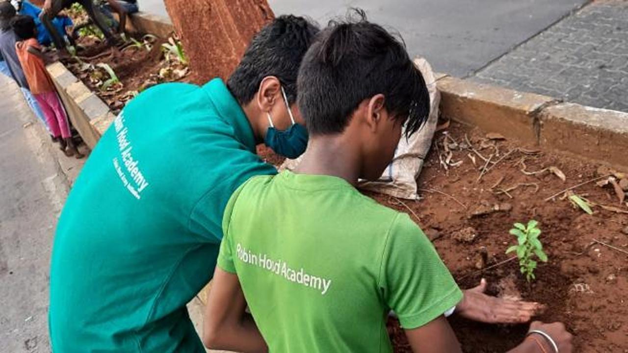 This new year, be eco-logic with Robin Hood Academy! Join #AcademyGreens-Trees for 2050