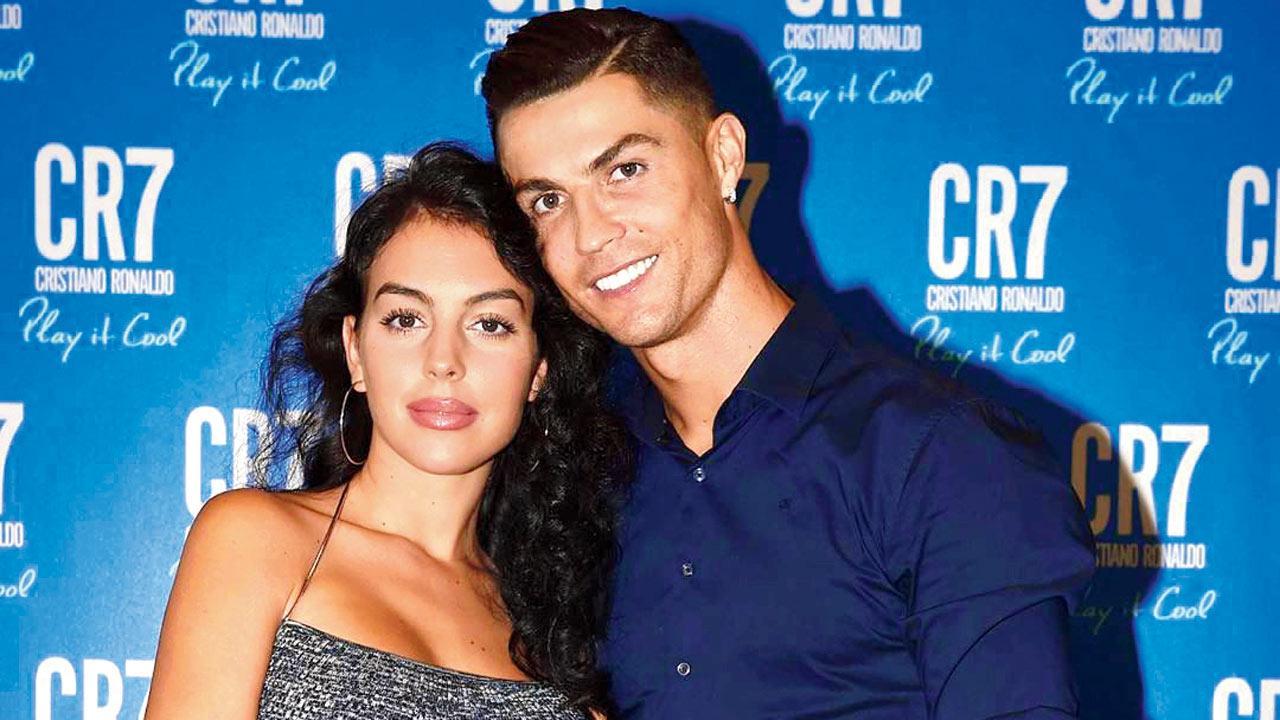 Ronaldo and Rodriguez are Instagram’s highest earning celebrity couple